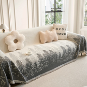 沙发盖布巾轻奢高档沙发巾通用一片式布艺沙发套万能全盖沙发毯