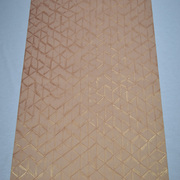 进口意大利SIRPI树脂壁纸3D立方防水深压纹现代简约格子客厅墙纸
