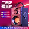 earise雅兰仕f10蓝牙音箱户外插卡，重低音炮便携手提音响广场舞