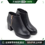 韩国直邮vaniflat女士短腰靴子短靴子bkd83061an
