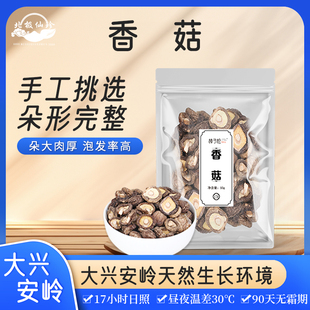 东北特产黑龙江香菇，个小肉厚珍珠菇金钱，菇大兴安岭非特级野生50g