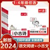 2024版一本小学生语文古诗文一年级二年级小古诗三年级四年级五六年级小古文分级阅读100篇阅读训练小学生背古诗词大全人教版