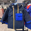 Adidas 阿迪达斯 儿童户外运动休闲防风保暖中长款羽绒服 H40336