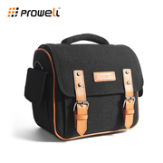 Prowell 摄影包单反相机包斜挎单肩包适用佳能尼康富士专业微单包