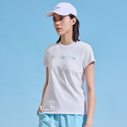 2022夏Columbia哥伦比亚速干衣户外女运动休闲圆领短袖T恤XR9881