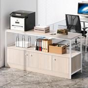 打印机置物架办公室文件柜摆放桌，落地收纳架储物桌子复印机放置柜