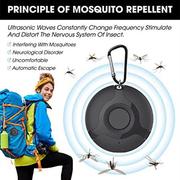 户外驱蚊器超声波驱虫器随身驱鼠器智能户外便携式电子害虫驱赶器
