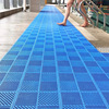 游泳池镂空塑料加厚拼接脚垫，卫生间浴室防滑疏水隔水可裁剪地垫