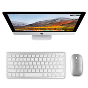 适用苹果imacpro一体机电脑macbookairpro，1213.315.4英寸笔记本，一体无线键盘鼠标套装办公外接静音女生