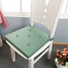 欧式四季梯形办公室定制小学生坐垫凳子座垫高密度海绵餐椅垫教室