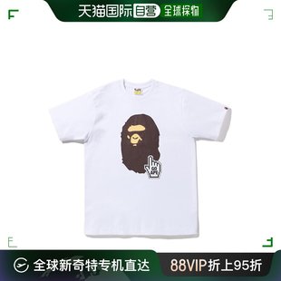 日本直邮A BATHING APE BAPE ONLINE TEE M 男女同款短袖T恤 网店