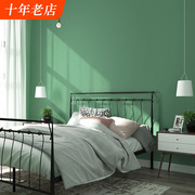 灰绿色墙纸复古浅绿色，小清新淡绿色草绿现代简约北欧纯色素色壁纸
