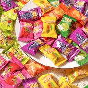 马来西亚进口一百份qq果汁软糖，320g袋装芒果橡皮糖，儿童零食喜糖果