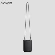 coccolite原创设计品牌进口头层牛皮子母包女包男包单肩包手机包