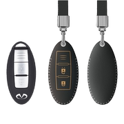适用于英菲尼迪q50l汽车钥匙套qx50q70lq50fx35遥控锁匙保护扣