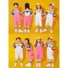 儿童演出服装六一女童帅彩虹小班可爱幼儿园毕业舞蹈服男孩表演服