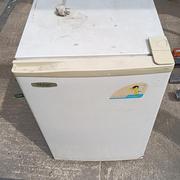 海尔小冰箱家用小型100升全冷冻冷藏两用单节能电冷柜 大的3