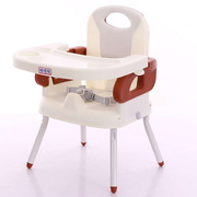 宝宝餐椅多功能可折叠儿童吃饭小座椅塑料椅婴儿餐桌椅便携式饭桌
