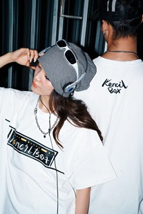 KencilBox短袖黑色基本素款嘻哈美式街头宽松hiphop街舞T恤bboy