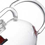 一屋窑耐热玻璃茶具，不掉盖花草茶壶，耐高温泡茶花草茶具