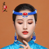 藏族头饰女藏式舞蹈发饰森系 仙美演出西藏少数民族饰品服饰配饰