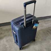 高品质行李箱超轻大容量PP旅行箱静音万向轮拉杆箱密码箱