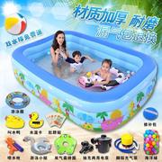 儿童洗澡桶6-10岁充气浴盆儿童大号儿童游泳池S加厚加高婴儿泳圈