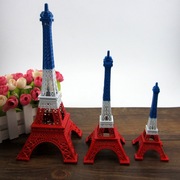 创意巴黎埃菲尔铁塔摆件模型，家居用品客厅，小物件酒柜艾菲尔装饰品