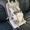 婴儿童安全座椅，电动汽车后排中间通用车载宝宝，便携式简易小孩坐垫