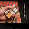 双烟盒10-20支装个性创意超薄便携不锈钢金属香菸盒子男女烟夹