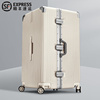 超大行李箱女特大容量结实耐用铝框静音万向轮拉杆，密码箱32寸男30