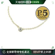 99新未使用日本直邮蒂芙尼，tiffany项链面罩码钻石0.05克