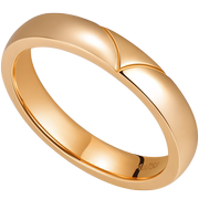 K&IRENE可艾琳海马龙18K金钻石戒指男女结婚对戒七夕礼物