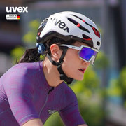uvex race 9德国优维斯骑行头盔男女自行车铁三公路竞技wanty车队