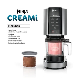 220V英国Ninja冰激凌机冰淇淋机家用小型全自动水果沙冰自制