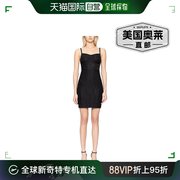 Herve Leger 针织连衣裙 - 黑色 美国奥莱直发