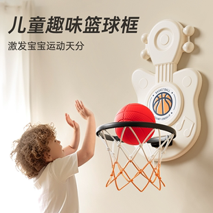 篮球投篮框静音篮球投篮架蓝球免打孔儿童室内家用宝宝男女孩玩具