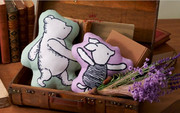 日本 Winnie the Pooh小熊维尼和Piglet小猪 可爱抱枕靠垫