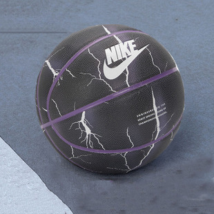 Nike耐克水泥地篮球2023春季成人学生比赛训练球7号球DO4883