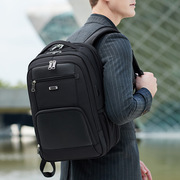 瑞士高档商务背包男款，双肩包大容量，出差多功能旅行电脑包16寸