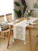 棉线桌布桌旗美式复古乡村法式餐桌，桌巾轻奢北欧茶几，装饰布柜盖布