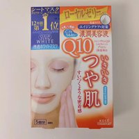 好日期到25年后日本高丝，q10精华美肌，面膜内有22ml*5片