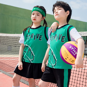 幼儿园园服夏装小学生校服夏季纯棉篮球服儿童足球服运动班服套装