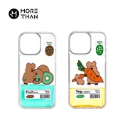柿子椒熊dinotaengquokka流沙，系列iphone15系列手机，保护壳猕猴桃胡萝卜