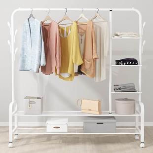 简易衣柜卧室铁架组合装省空间，宿舍折叠收纳挂衣柜储物布衣橱(布衣橱)柜子