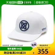 韩国直邮GFORE 高尔夫球帽 G-FORE GS 棒球帽 平沿帽子 白色 G4