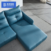 2022科技布艺沙发电动多功能意式转角客厅智能组合沙发家具