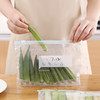 日本食物保鲜袋冰箱食品冷冻专用密封袋透明加厚分装拉链袋滑锁袋