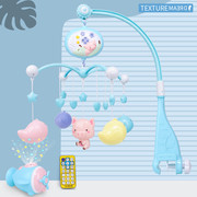 新生婴儿音乐旋转床铃1岁0-3-12个月宝宝床头吊挂玩具diy装饰摇铃