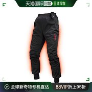 日本直邮KOMINE摩托车用配件防摔裤保护膝盖保暖电热12V黑色3